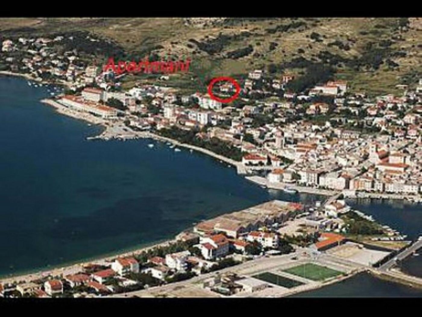 Apartments Ivan - 150 Meters From Beach Pag Town Exteriör bild